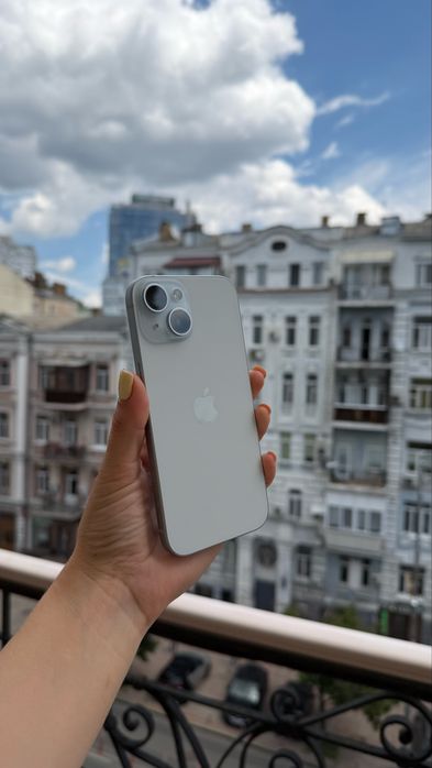 iPnone 15 256 GB (Blue) Як Новий