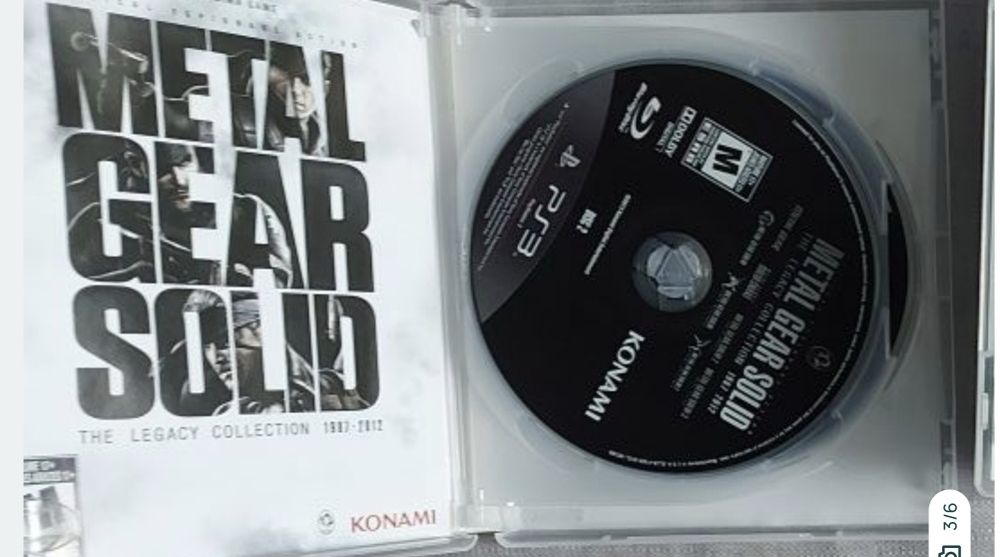 Metal Gear Solid: The Legacy Collection 1987-2012 PlayStation 3 ps3