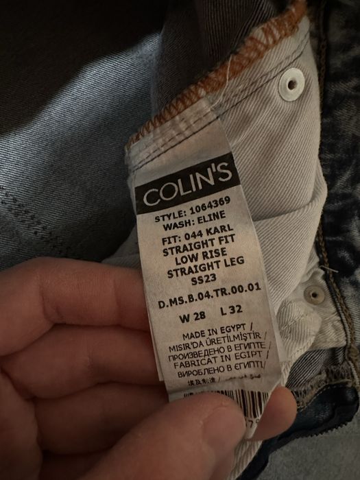 Чоловічі джинси Colin’s 044 Karl, 28-32