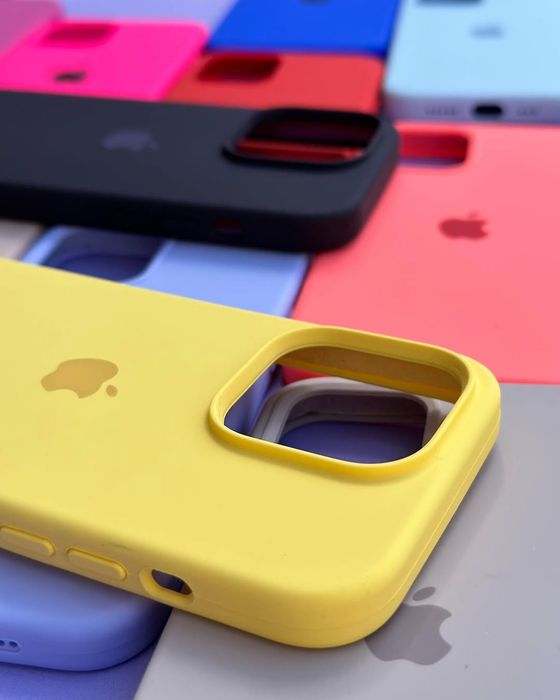 Акція! Чохол Silicone Case Full для iPhone 15 Pro | Чехол на Айфон 15 Про | Силікон кейс iPhone 15 Pro | Силіконовий чохол для телефона iPhone 15 Pro