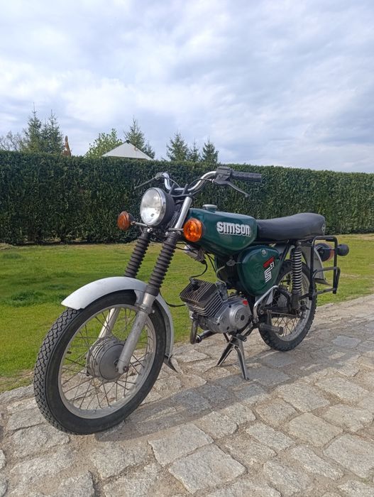 Simson S51 4biegi