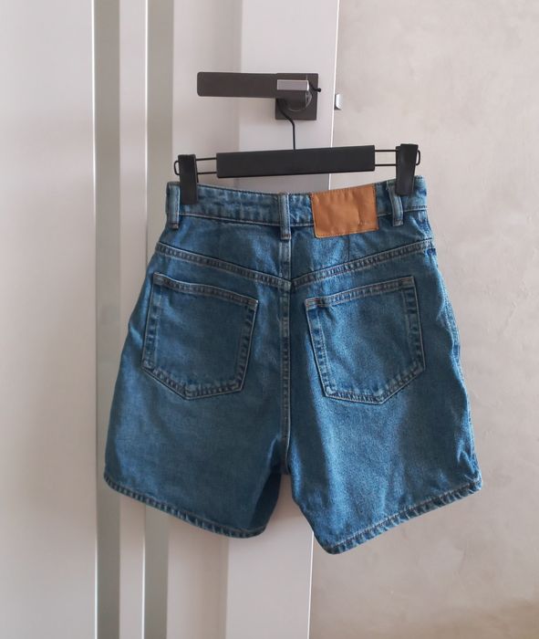 Джинсові бермуди