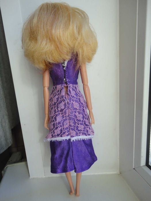 Кукла Barbie Mattel шарнирная блондинка мелированая
