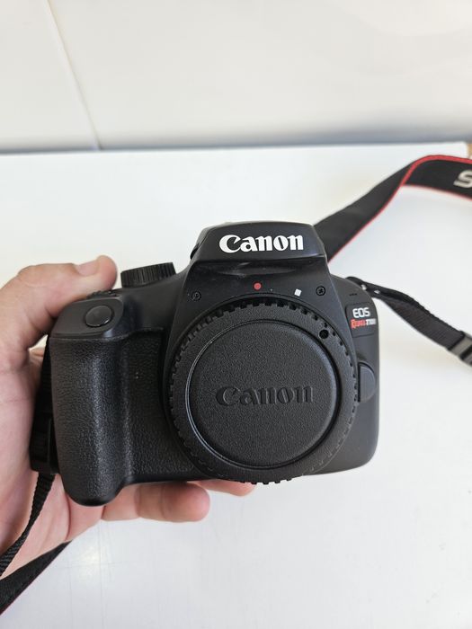 Canon Eos Rebel + lente 50mm