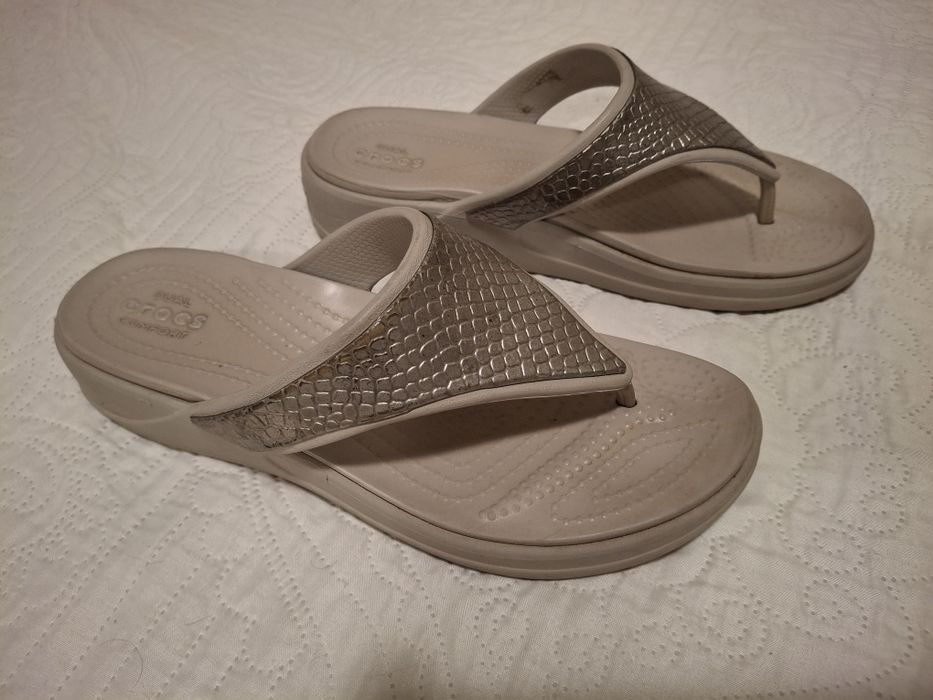 Japonki Crocs rozm. 38.  W8