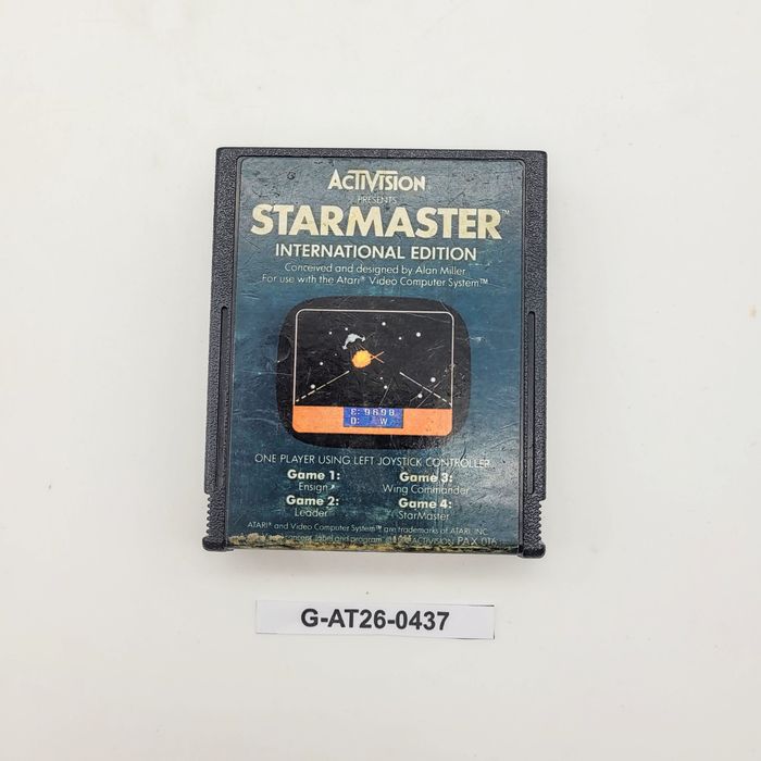 Starmaster International Edition Atari 2600
