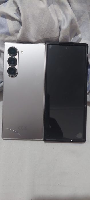 Z fold 6  512GB  duas capas