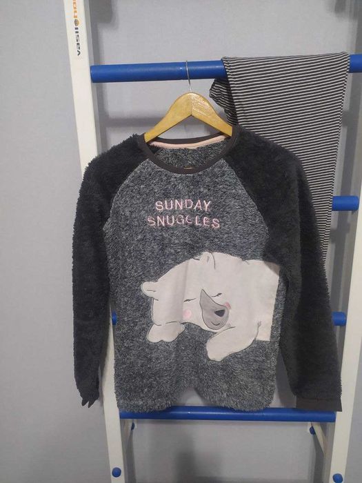 Домашній костюм піжама кофта меховушка C&A для дівчини р. 170-176 см