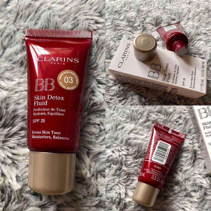 Clarins пудра, помада, консилер, тональний крем,  тіні для обличчя