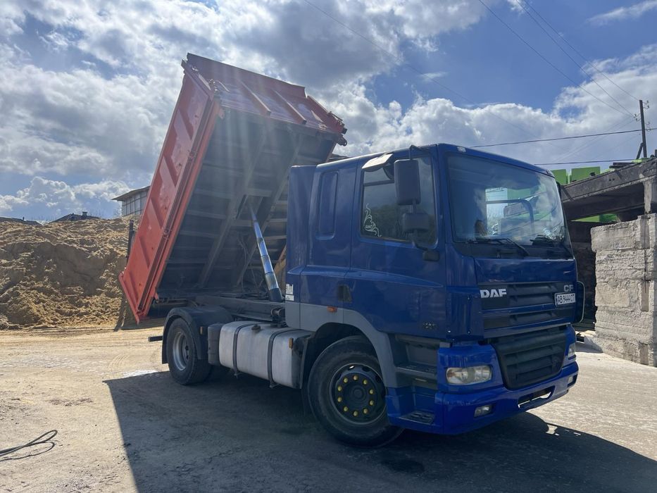 DAF cf 2002 самоскид