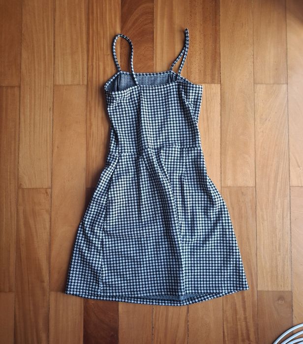 Vestido menina de alças