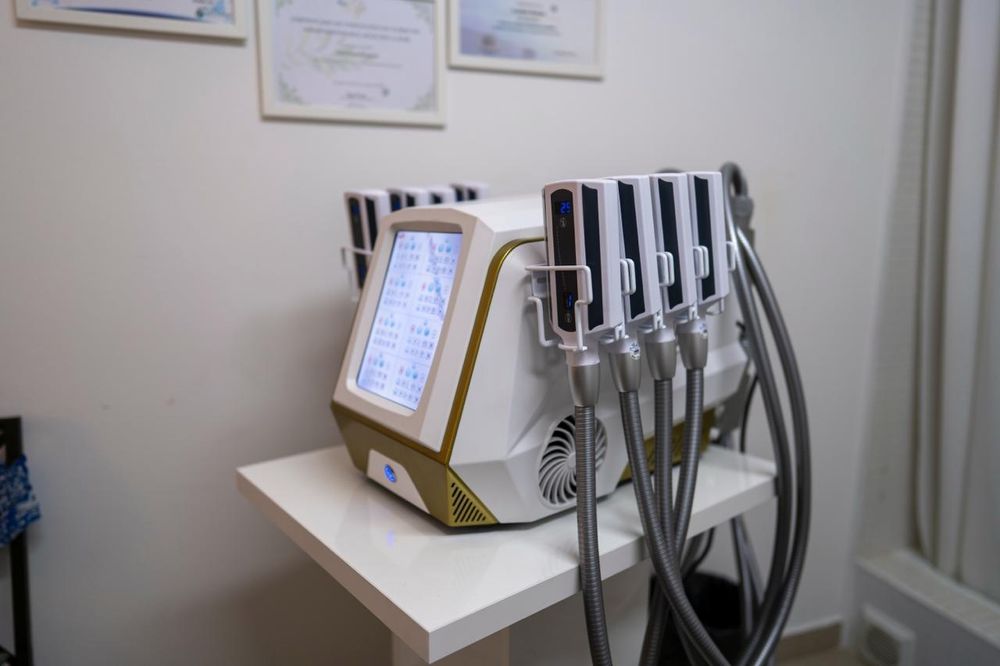 Alugo equipamentos estéticos avançados