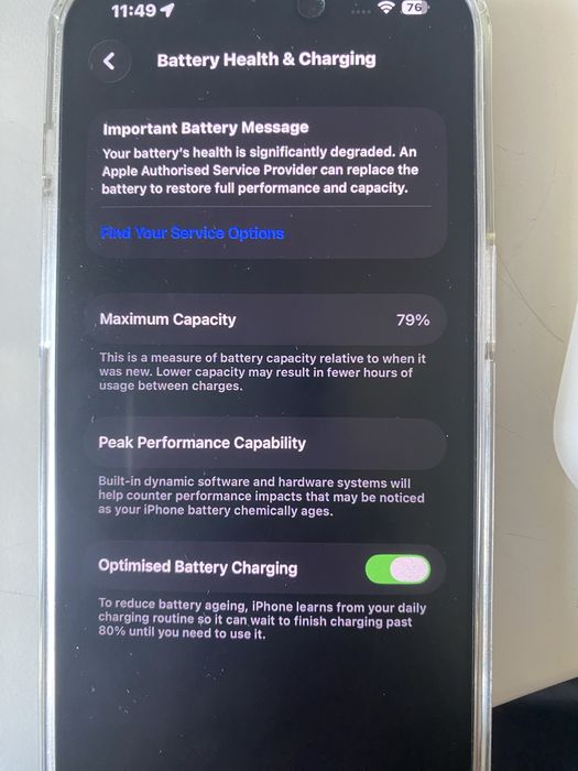 Iphone 14 pro dourado 256gb