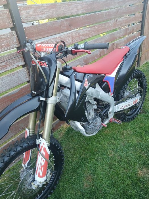 Motoryzacja motory cross