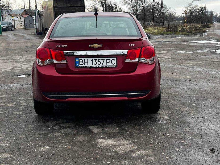 Шевроле Круз  RS-версия