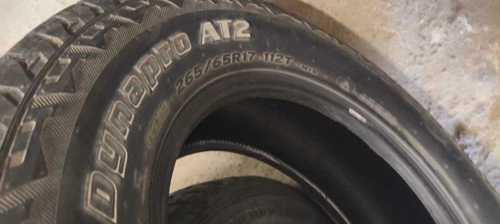 Шини Hankook Dynapro AT2 265/65 R17
