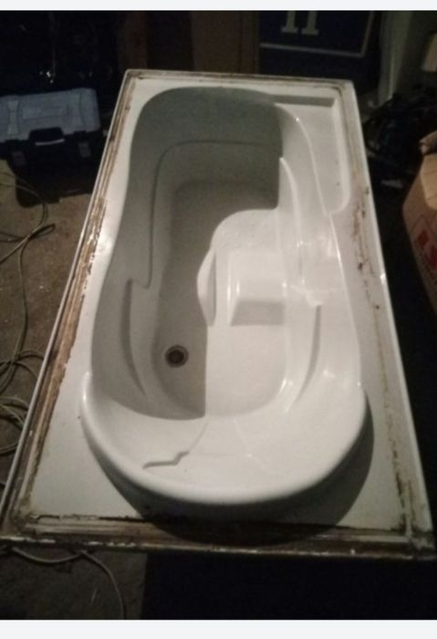 Душевая кабинка з ванною