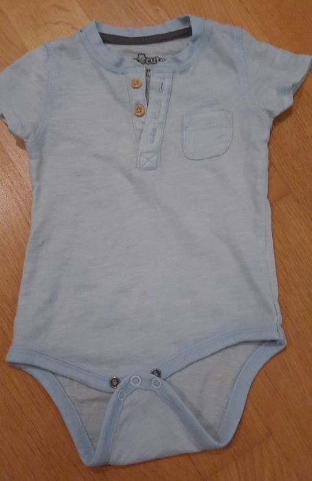 Body r.80 jasnoniebieskie