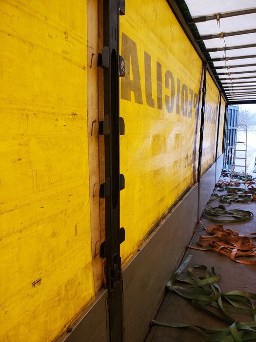 Продам напівпричіп KRONE SDP 27 верх ( криша, стойки, передня пластина