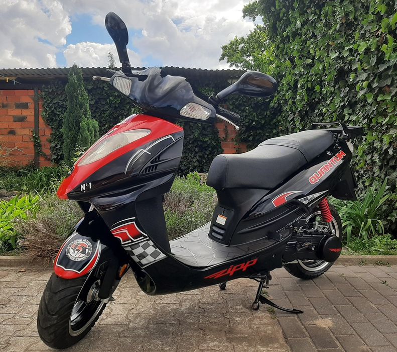 Jak nowy skuter Zipp Quantum 125ccm 4t 2014r 2wł 5798km 80km/h