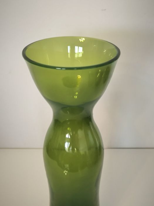 Wazon Huta Sudety PRL zielony Horbowy Sadowski ?