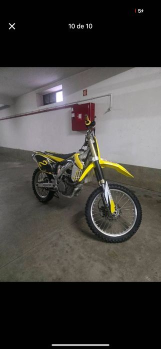 Suzuki Rmz 450cc