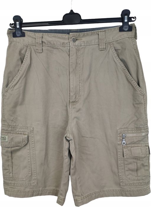 Wrangler spodenki bojówki modne cargo rozm 30