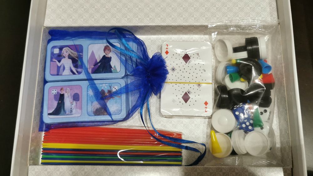 50 Jogos Frozen II - Disney - Novo