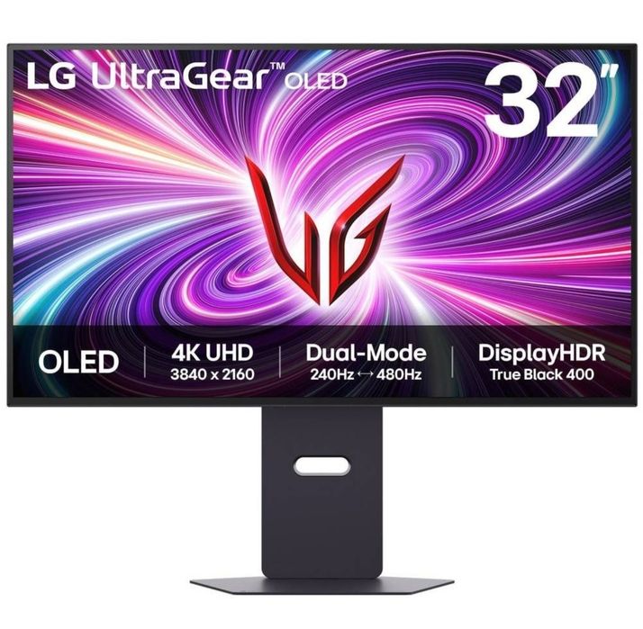 Monitor LG UltraGear 32GS95UV-B OLED 31.5" 4K UHD 16:9 240Hz