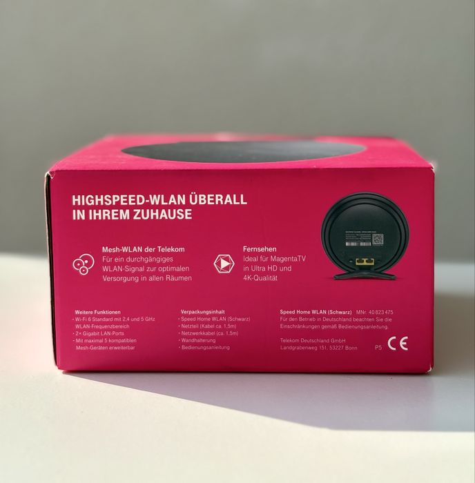 Ретранслятор Wi-Fi Telekom Speed Home WLAN