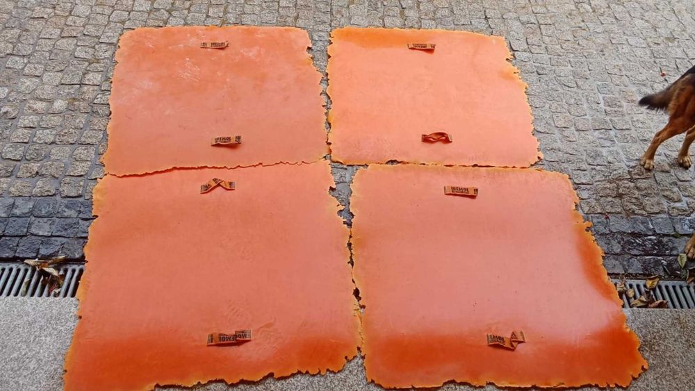 Moldes para betão marcado novos