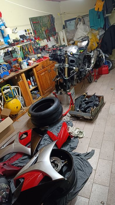 Suzuki GSXR 1000 k8