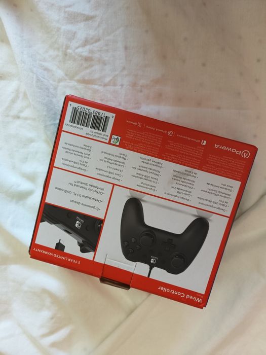 Comando nintendo switch