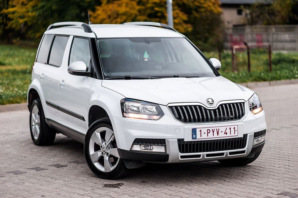 Škoda Yeti