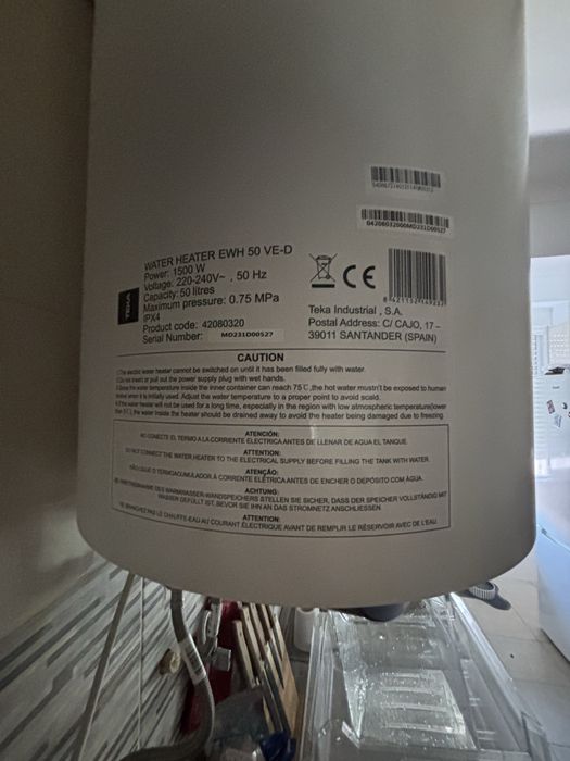 Termoacumulador TEKA
