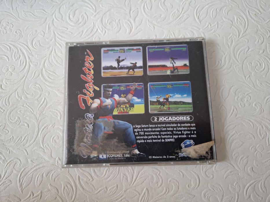Virtua Fighter Sega Saturn