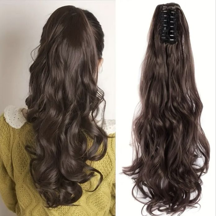 Шиньон накладной хвост 55/65 см