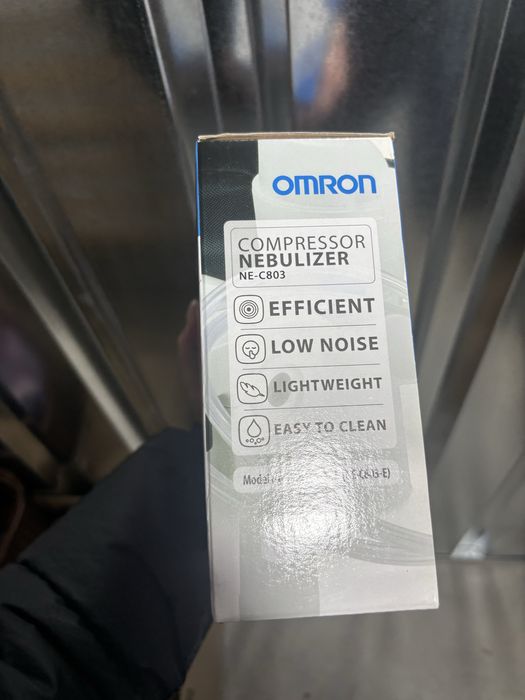 Інгалятор/небулайзер omron