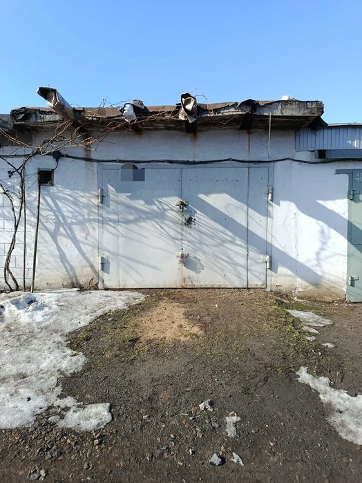 Здам гараж на тривалий термін