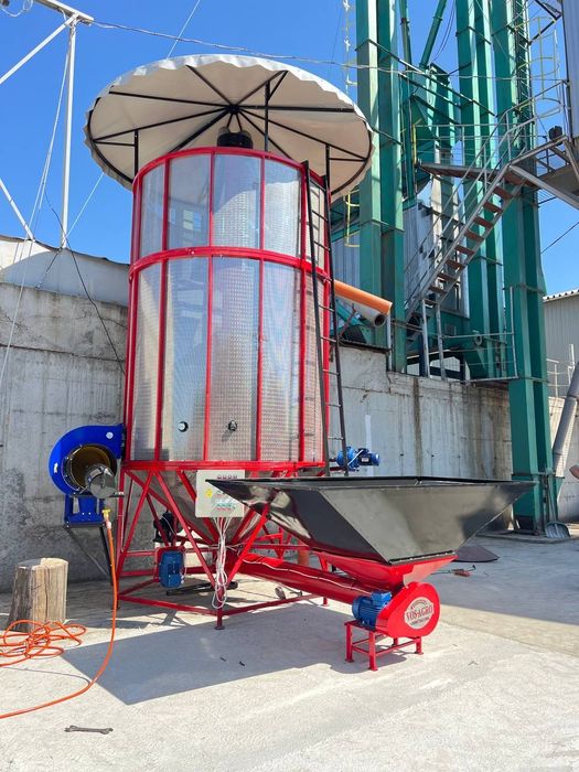 Зепннсушарка Мобільна Нова
5/8/10/12/14тон
Під любий вид палива 
З нер