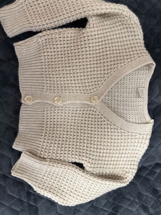 Дитяча кофтинка, вʼязка!