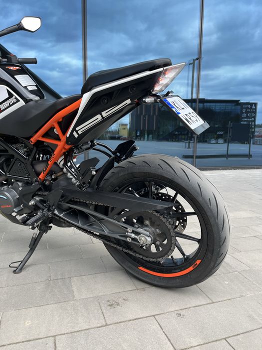 Ktm Duke 125 A1/B