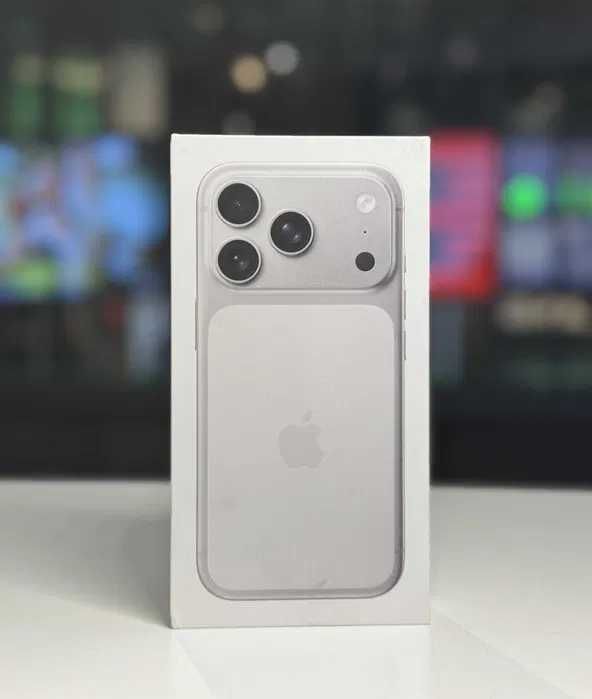 OKAZJA NOWY!! iPhone 17 Pro 512 GB Silver E-SIM | Raty 0%