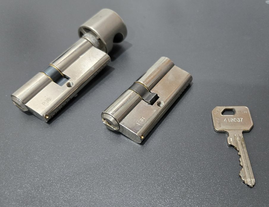 Podwójka wkładka zamka WILKA