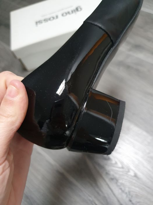 Skórzane czółenka buty damskie  Gino Rossi 37.5
