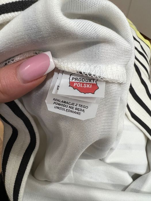 Modny komplet dresowy cytrynowy