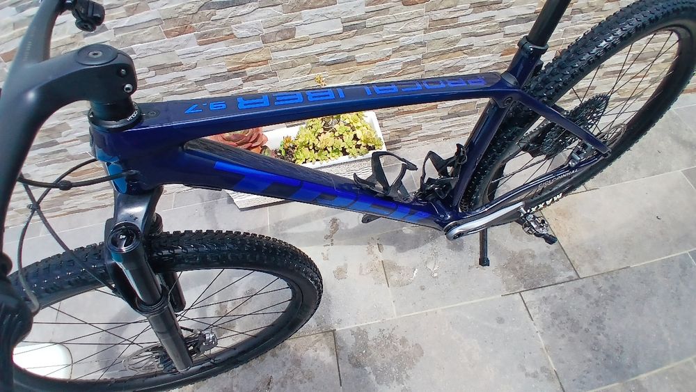 Bicicleta de Btt Full Trek ProCaliber 9.7. Boost, Sram Gx Axs T-Type