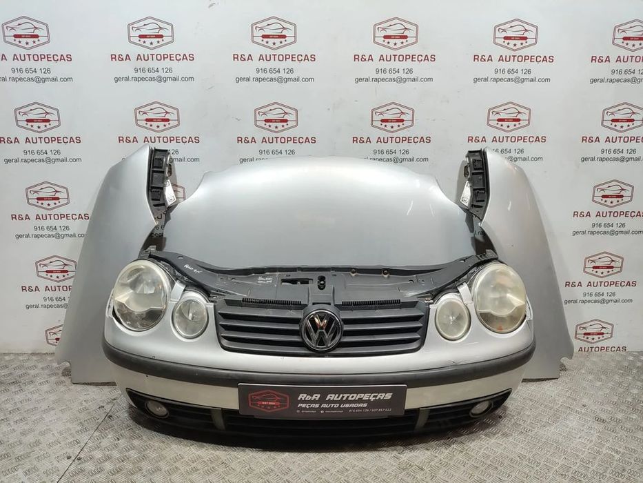 Frente Completa VW Volkswagen Polo Mk4 9N1 Pré Facelift de 2001 a