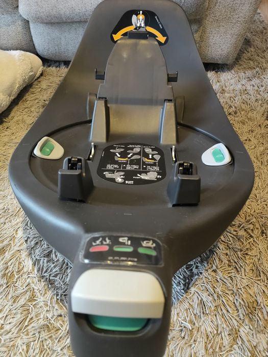 Base Z Cybex Rotativa 360°