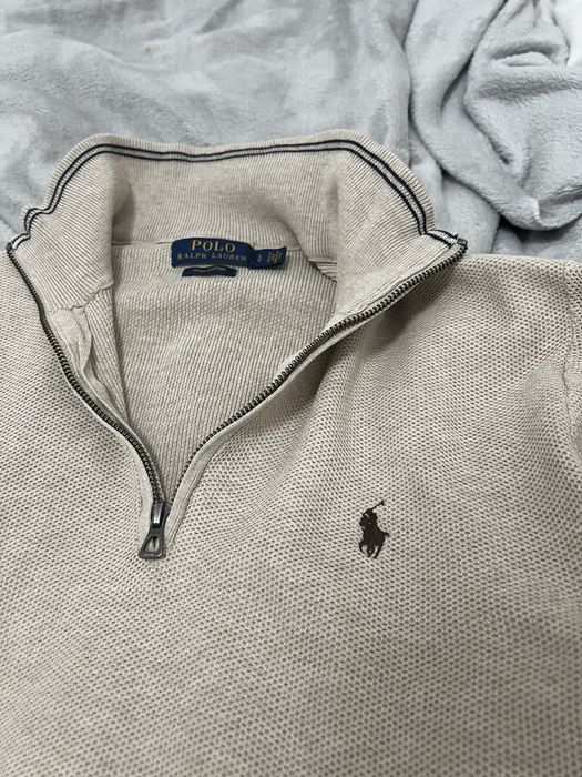 bluza rozpinana ralph lauren 1/4 half zip pinterest old money casual